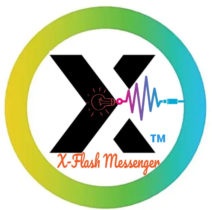 X-Flash Music Logo